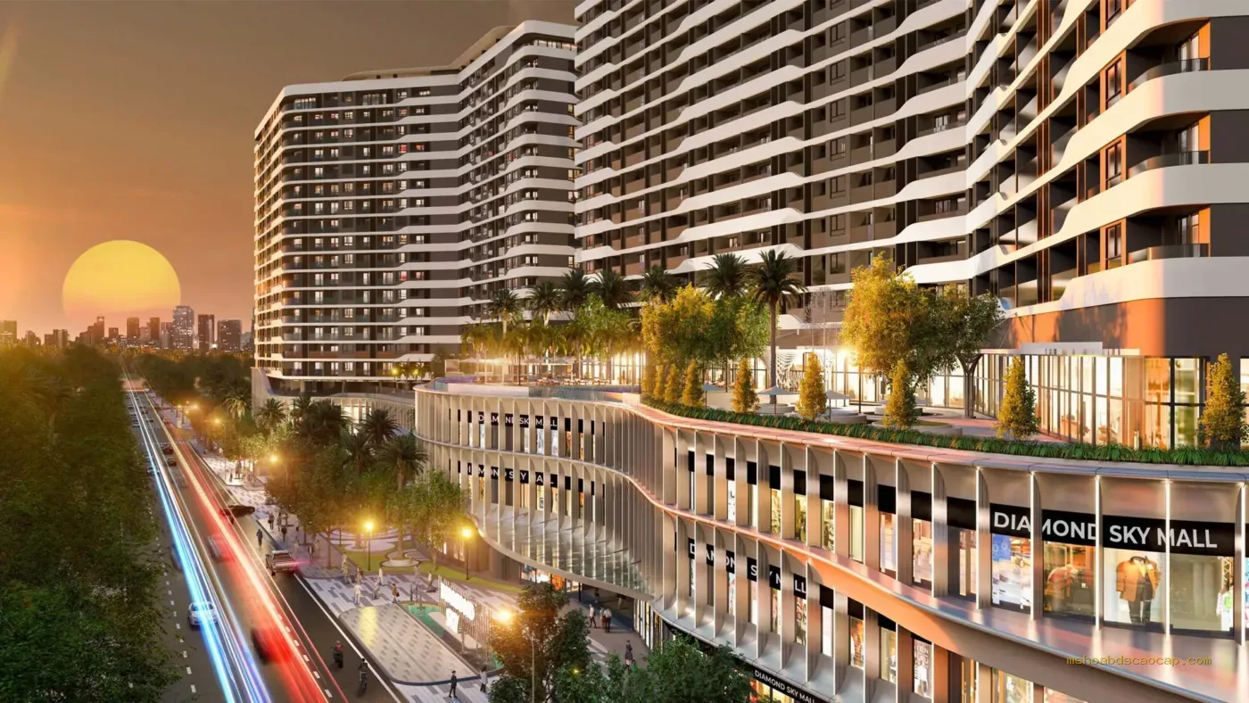 Diamond Sky Vạn Phúc