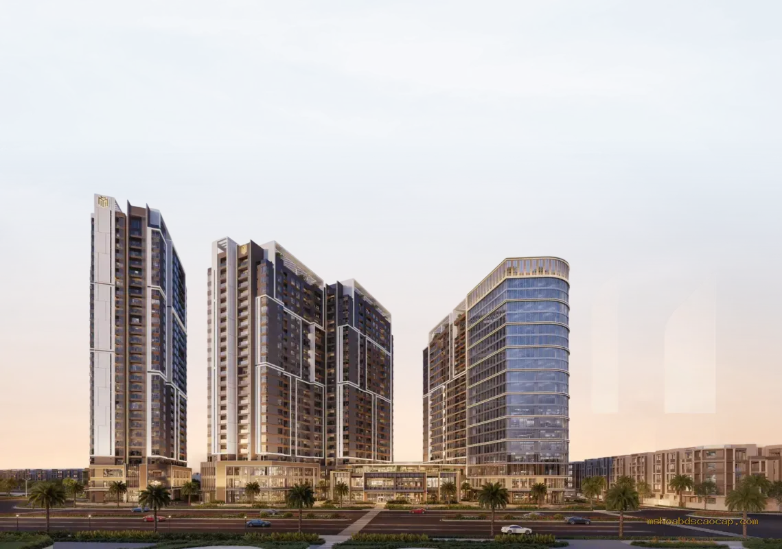 Masteri Cosmo Central – phối cảnh