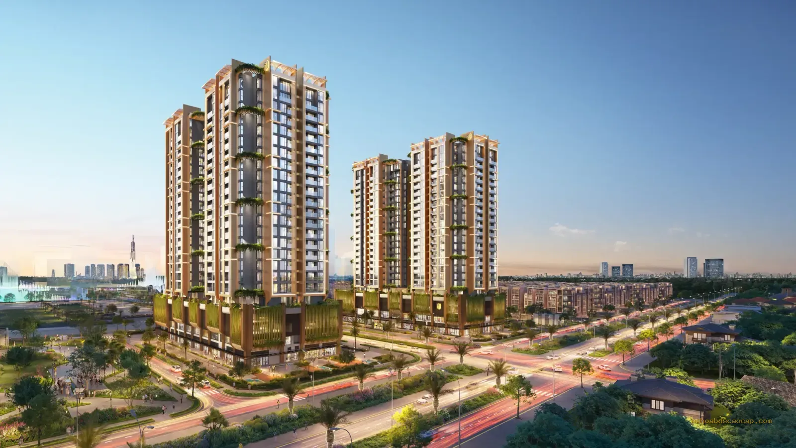 Masteri Grand View – phối cảnh