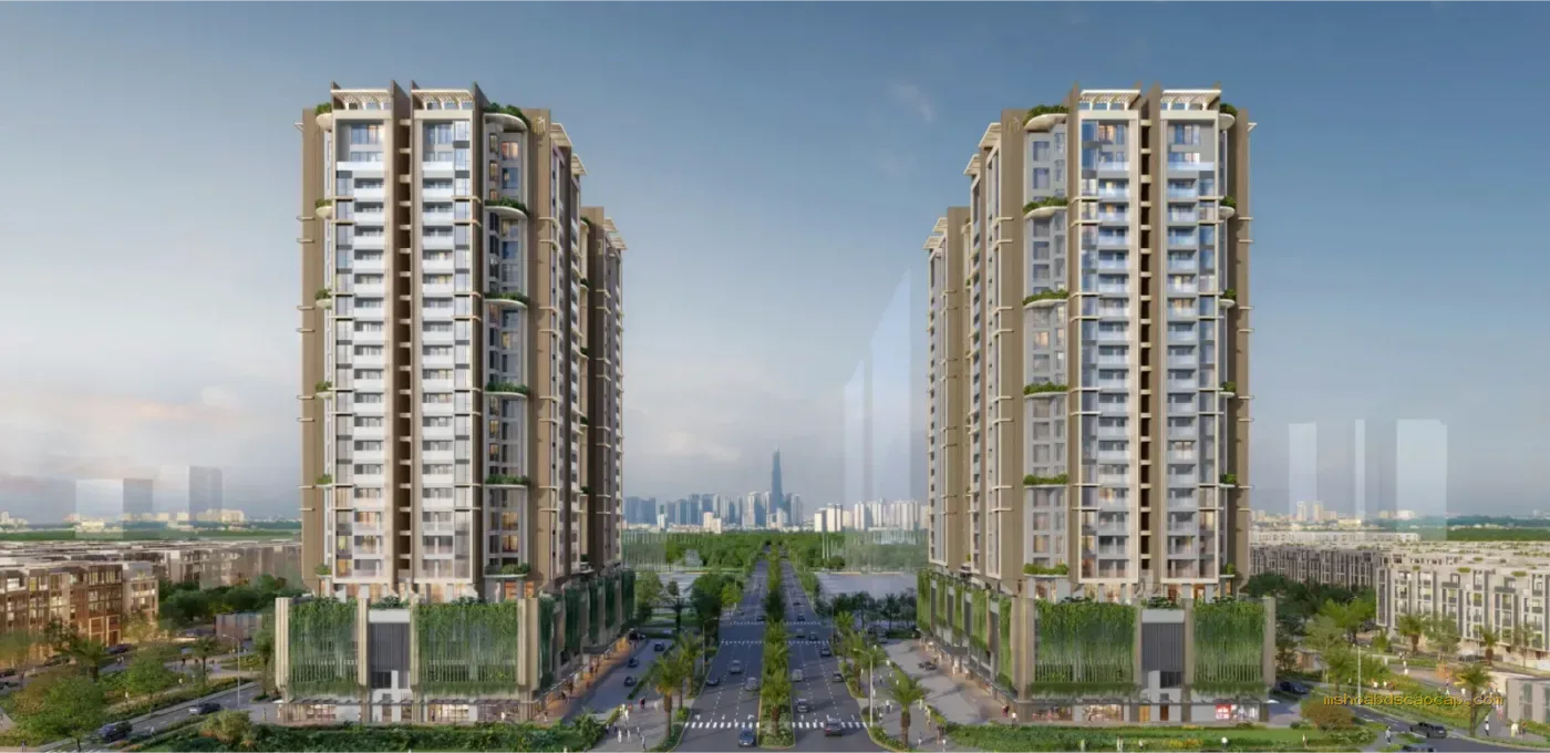 Masteri Grand View – phối cảnh