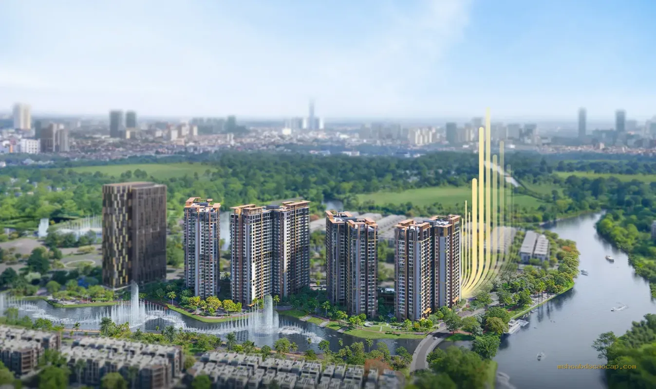 Masteri Park Place – phối cảnh