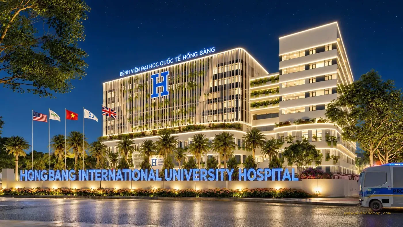Bệnh viện Đại học Quốc tế Hồng Bàng tại Van Phuc City