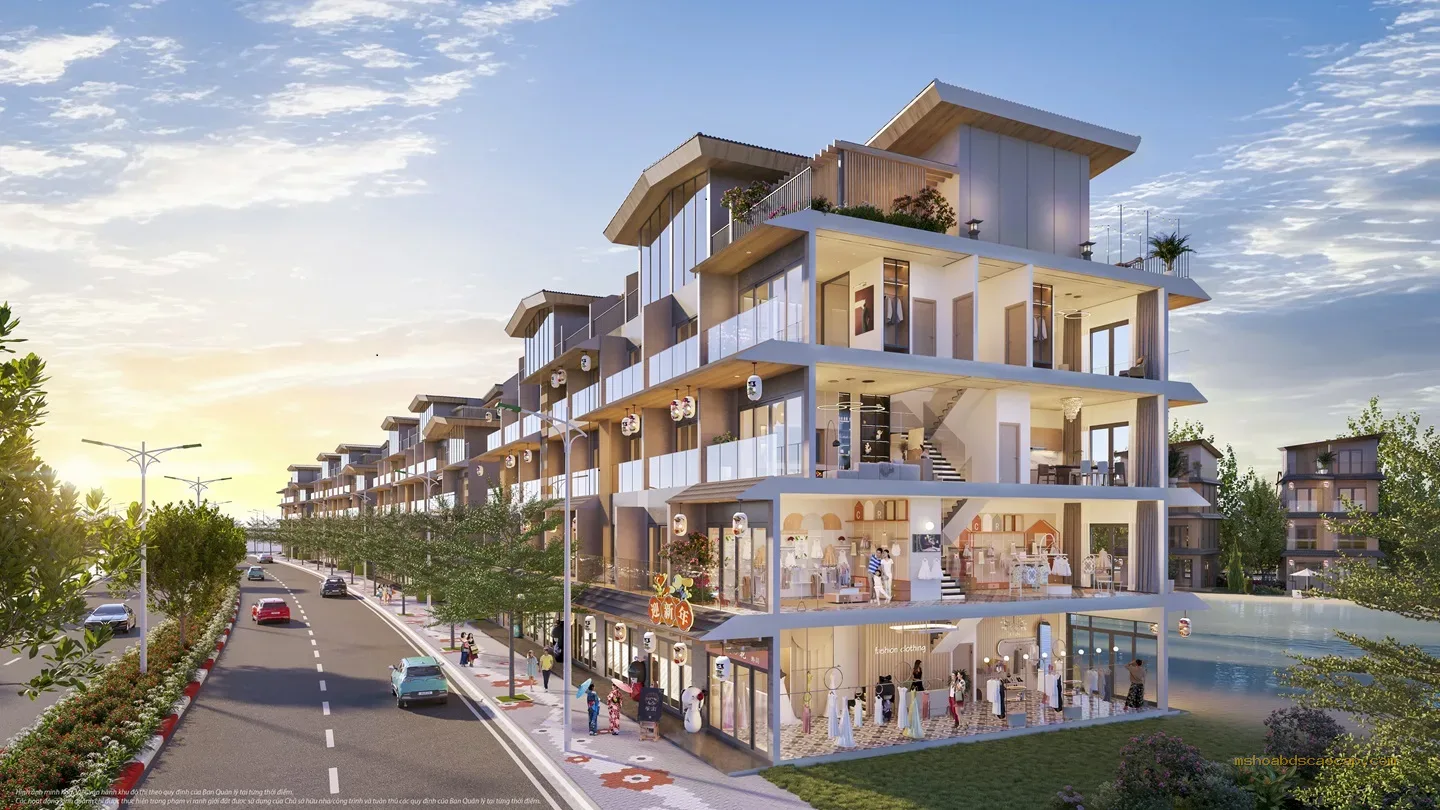 Shophouse Vinhomes Green Paradise