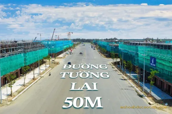 Đường Tương Lai 50 m – ảnh thực tế