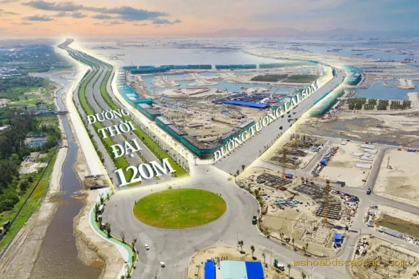 Đường Thời Đại 120 m – ảnh thực tế